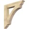 Ekena Millwork Legacy Traditional Rough Sawn Bracket, Douglas Fir, 6"W x 40"D x 40"H BKT06X40X40LEC01RDF - alternate 1